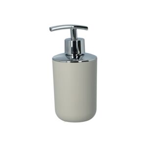 Wenko Brasil Soap Dispenser Taupe and Silver 320ml Wenko Brasil Soap Dispenser Taupe and Silver 320ml